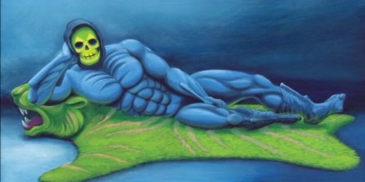 GrumpySkeletor's tweet photo. What's better than me? I'll wait 💀 https://t.co/NTw0FNpMoD
