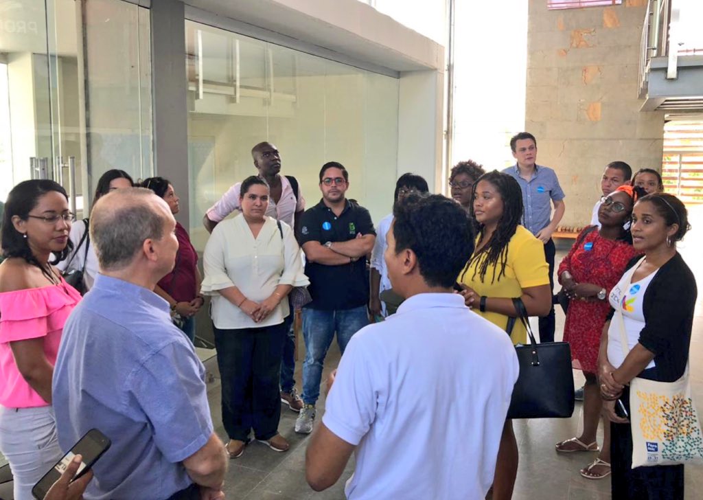 DesEconomicoBAQ's tweet photo. En el dia de hoy realizamos un recorrido por el sector de las industrias creativas de la ciudad, con la delegación del caribe que estuvo presente en el #Foromic2018.  @alcaldiabquilla #CapitalDeNegocios https://t.co/OfLSAJm8RP