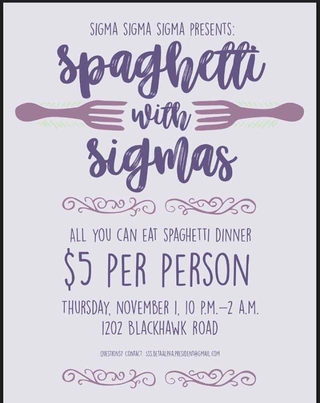 NIUPanhellenic's tweet photo. 😋 @TriSigma_NIU https://t.co/PCWkAaOOWM