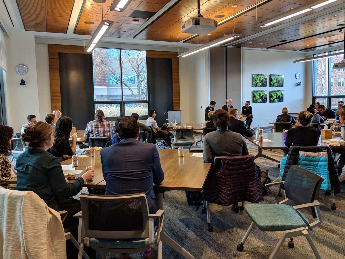 EPIPCO's tweet photo. #EPIP Colorado is learning about #leadership journeys in #philanthropy from two of the best; Lauren Casteel (Women’s Foundation) and Tom Gugeoun (Gates Family Foundation)!! https://t.co/Sgs5sxzKx0