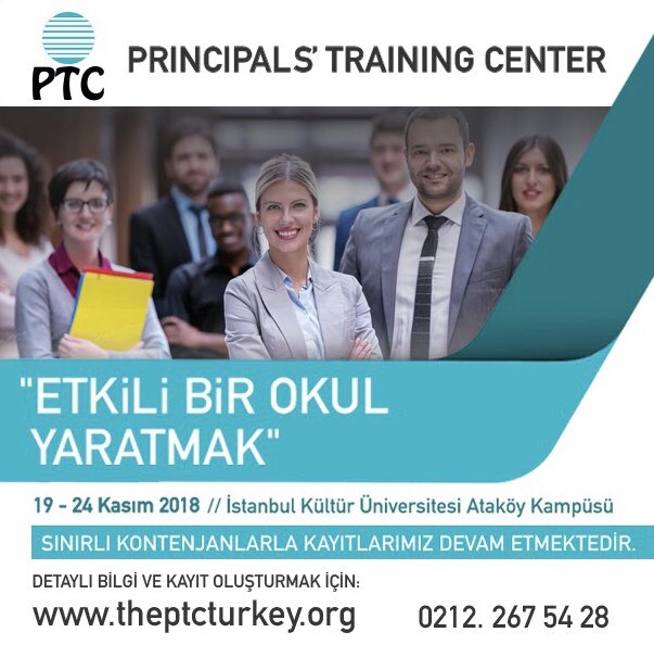 theptcturkey's tweet photo. Lider Öğretmenler için düzenlenen eğitimimizin kontenjanı dolmak üzere. Geç kalmadan kaydınızı yaptırın! https://t.co/2xOEihQfqw