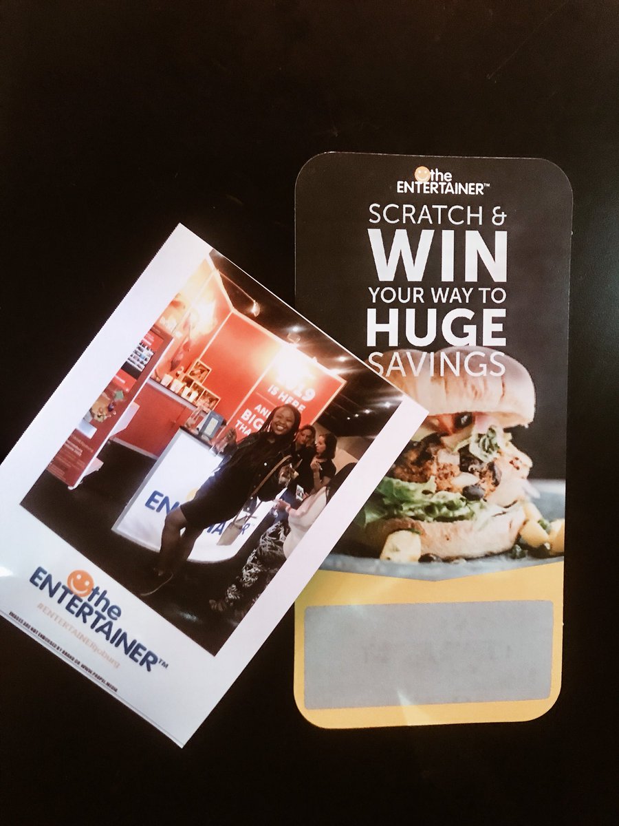 Thobi_Rose's tweet image. Amazing prizes and pics printed quick fast if you use the hashtag #ENTERTAINERjoburg - plus the 2019 App is already on sale y’all.. more savings!!!! #SaveWithASmile @EntertainerZA