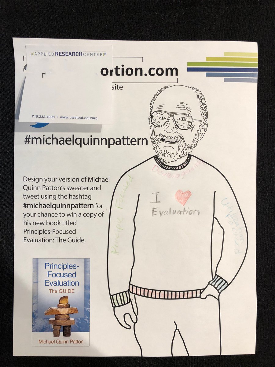 evolve_catalyst's tweet photo. We had a couple submissions the old fashioned way that we want to share for our #michaelquinnpattern coloring contest. Here's one of them. (names have been obscured for privacy purposes) #EVAL2018 https://t.co/xvn6hAL5v6