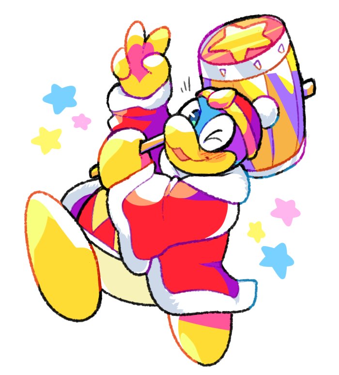 king dedede!! #kirby.