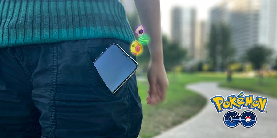 ポケモンgo アプリを起動しなくても距離をカウントする いつでも冒険モード の設定方法 Pokemon Go Plusとの違い 比較 使い方 方法まとめサイト Usedoor