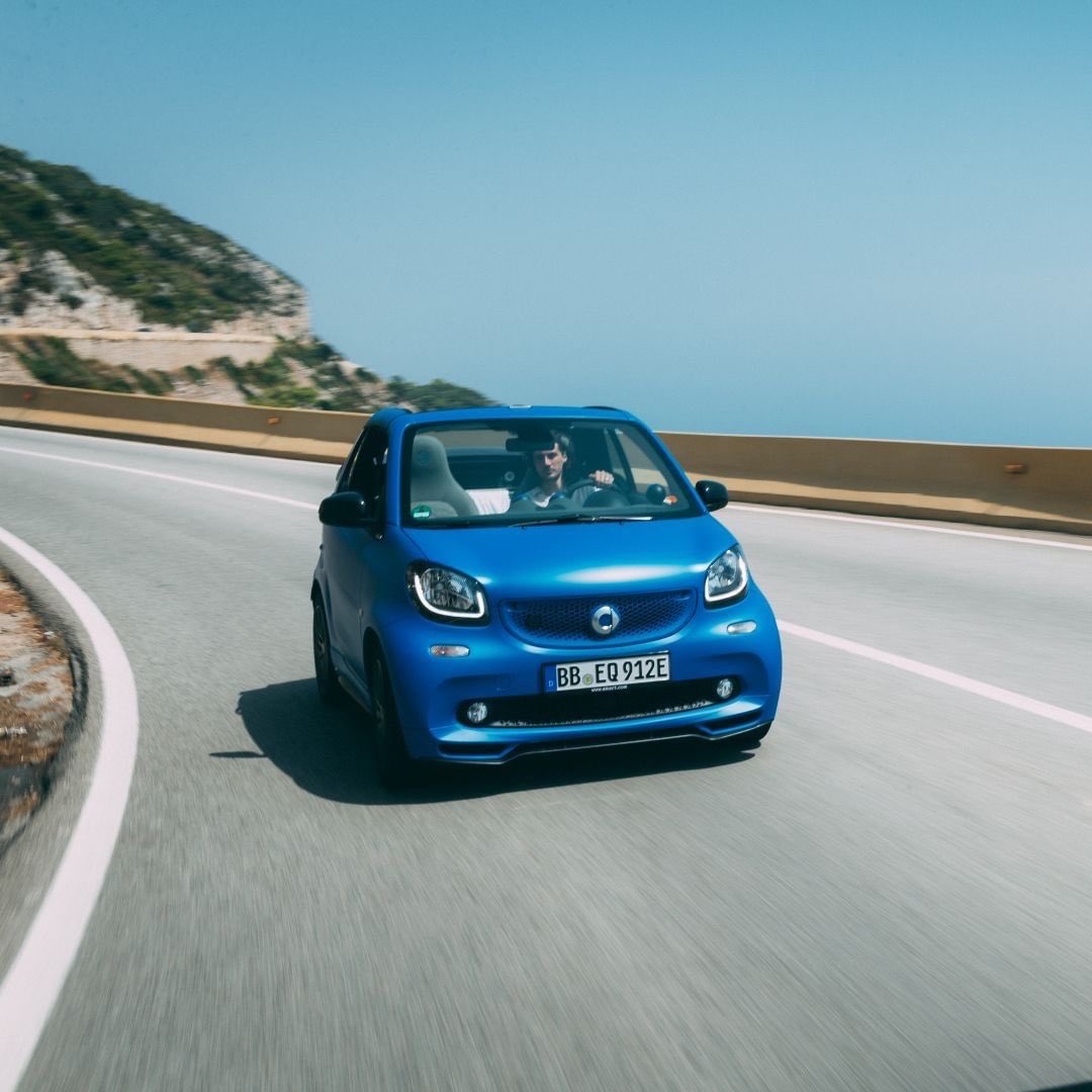 POWdrivingltd's tweet photo. 🔁 via @smartcaruk “Exploring around Barcelona in the smart EQ fortwo cabrio.
.
#smartPhotoCredit: @danielwagnerphoto
#madefortwo #cabrio #smartEQfortwocabrio #smartcaruk #smartcar” https://t.co/DEkt38OUdJ