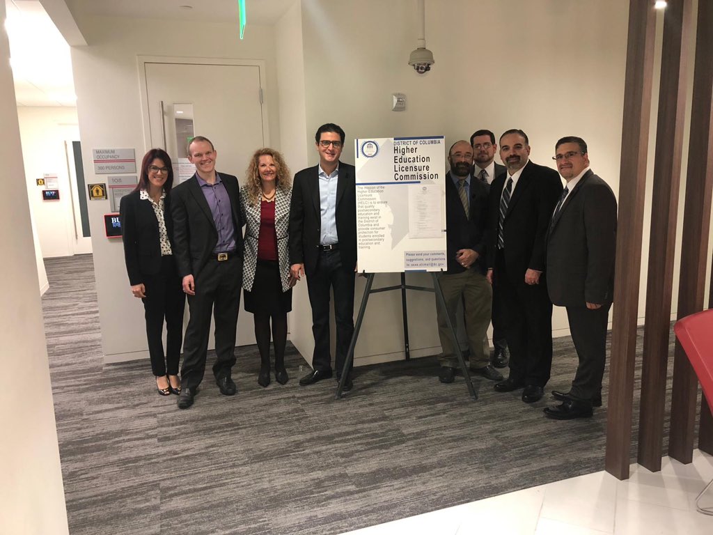 The NXU team are so smartly dressed in #Washington DC. What are they up to now? 🤨#HigherEducation brand new #University