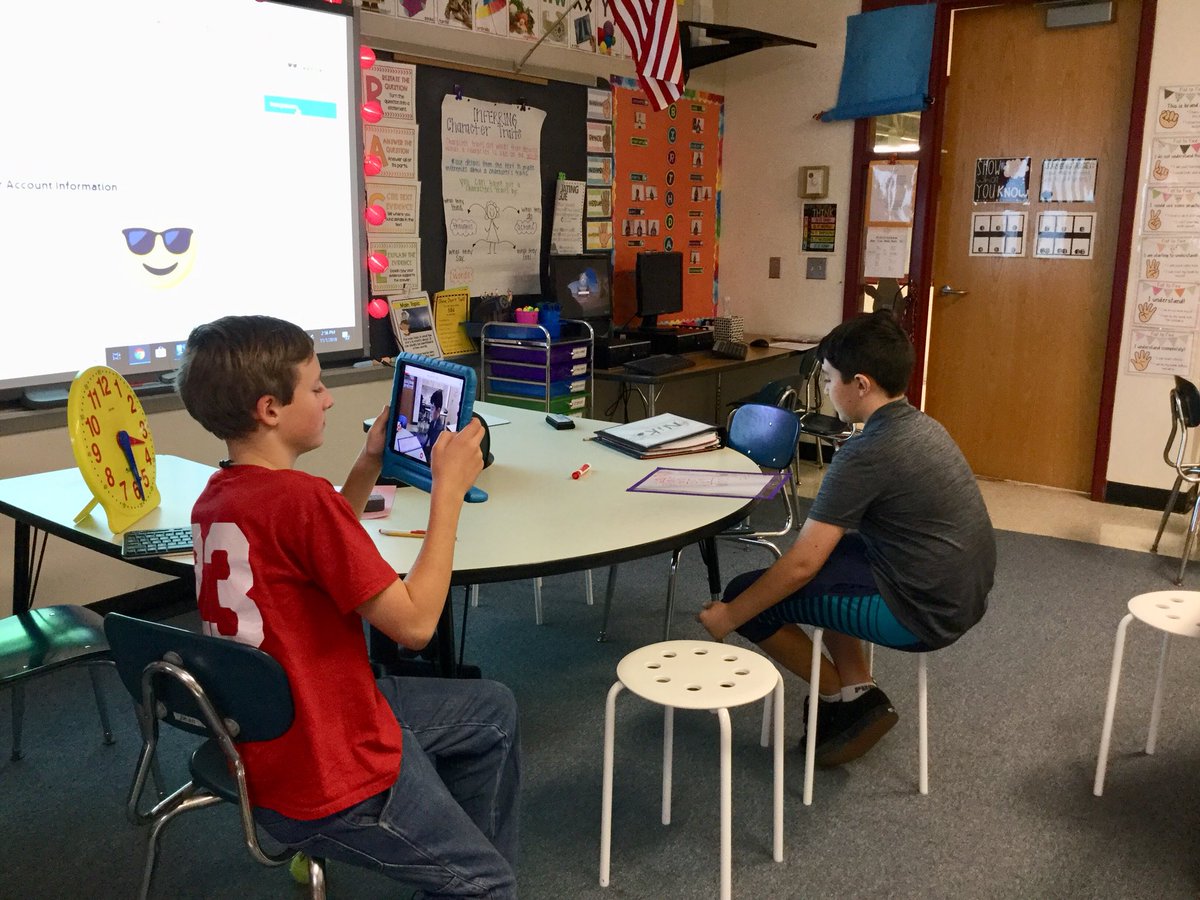 Today, the students became the teachers as they explained long division to their peers using <a href="/Seesaw/">Seesaw</a>! #toteachistounderstand