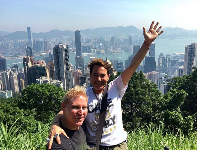 the86ers_brand's tweet photo. #the86ersbrand continues to travel world-wide! Hello #hongkong https://t.co/5hQO5SI9a4

#wildones #the86ers #patriksimpson #polatteu #apparelcompany #apparel #cageuseonly #clothes #clothing #menswear #luxurylife #realitytv #china @polatteu  @PatrikSimpson https://t.co/j80HJjdLvh