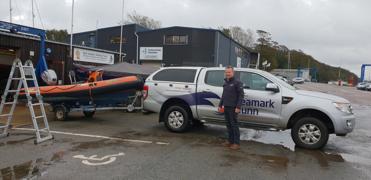 Thank you to <a href="/seamarknunnltd/">Seamark Nunn Limited</a> for collecting our power boats for their annual service today!