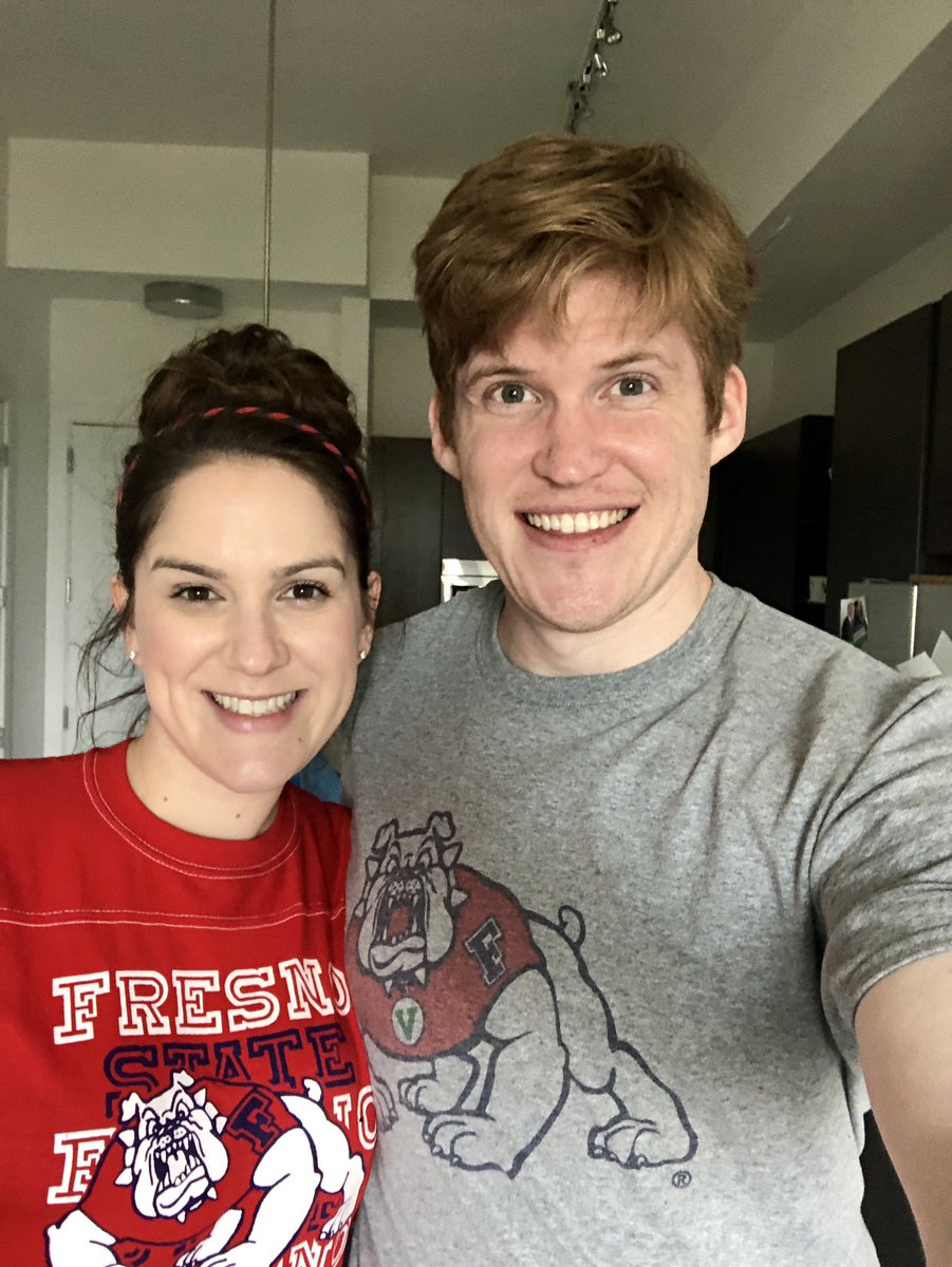 cassidyMsmith's tweet photo. Have you fed the #FresnoStateDOG yet? So proud to support @Fresno_State &amp; give a little back to @FresnoStateSFHC in return for all their support. Couldn’t have asked for a better undergrad education! From Dallas: Cheers to the next cohort of Smittcamp Presidential Scholars! https://t.co/3bOCnhy9Ah