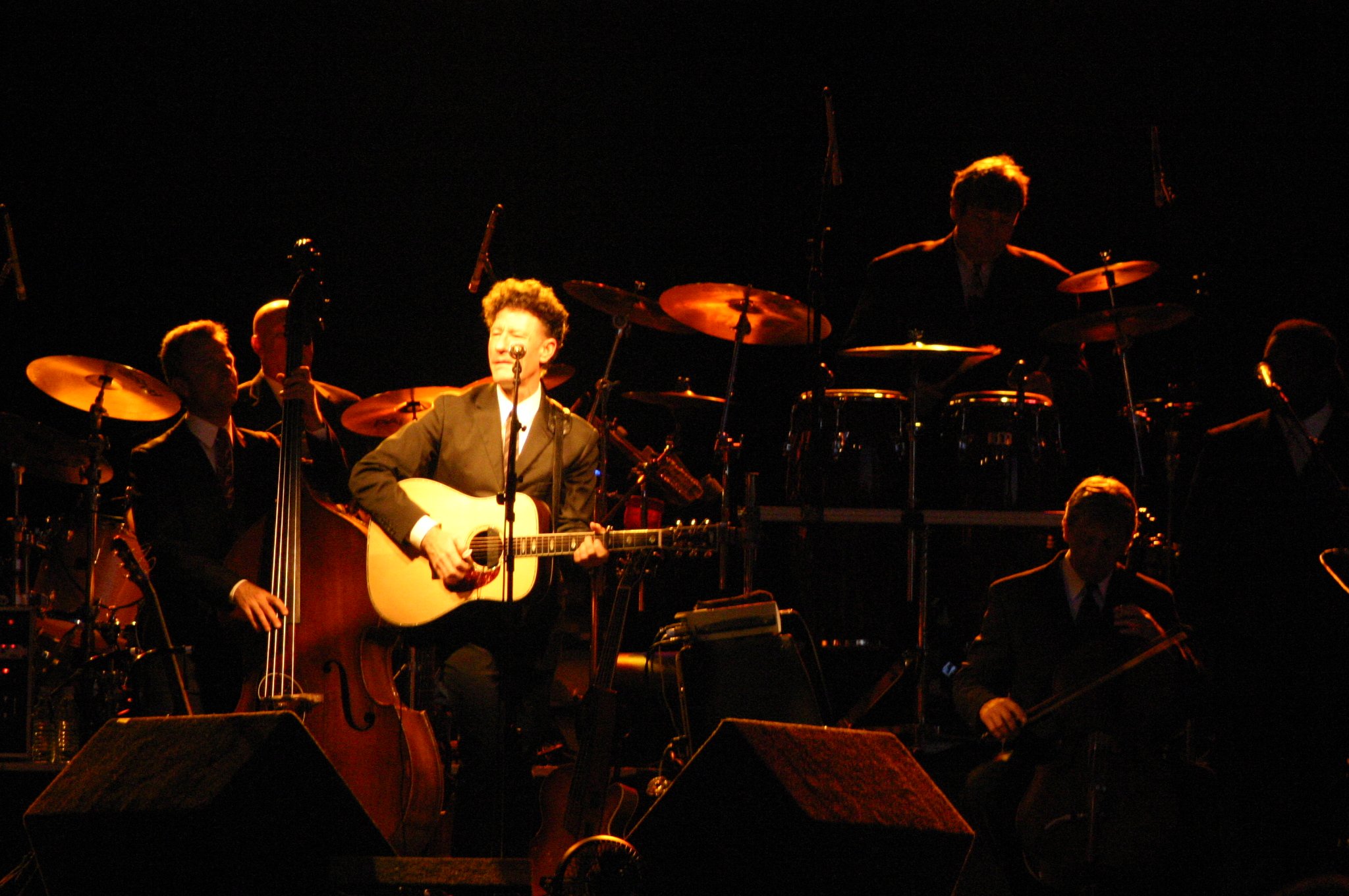 Happy Birthday to Lyle Lovett! 