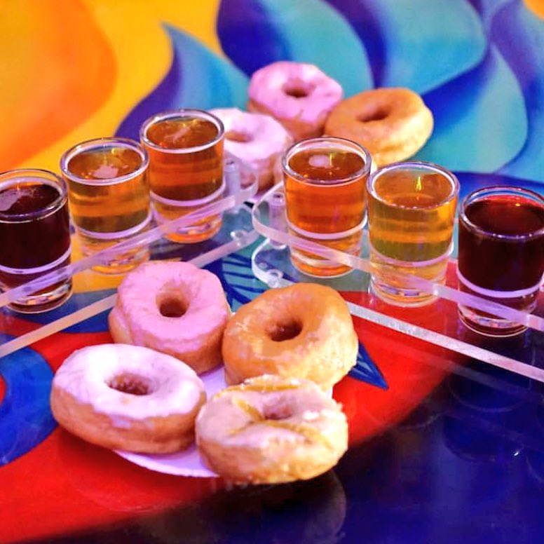 kilowattbeer's tweet photo. Don’t miss your chance to join us at our #SDBW beer + @NomadDonuts pairing this SUN 11/4 in #KearnyMesa! TICKETS 👉🏻 https://t.co/oVql7p0IK8. #sdbeer #sandiego #craftbeer #nomaddonuts #kilowattbrewing (📷 IG: nreynoso90) https://t.co/CnqBvKy155