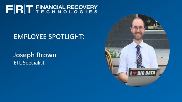 FRTservices's tweet photo. FRT's Joseph Brown says, "My top priority is to get our clients’ transaction data into our database, so it is ready to have claims filed before any deadlines." Read more https://t.co/V5y9ZSijW9 https://t.co/NgmXXLfxxH