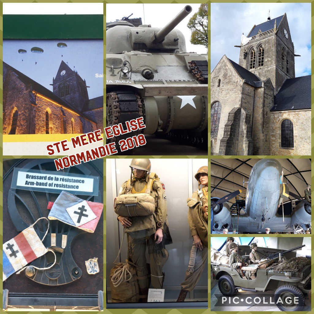 #Normandie #Débarquement #Jour2 #SainteMèreEglise