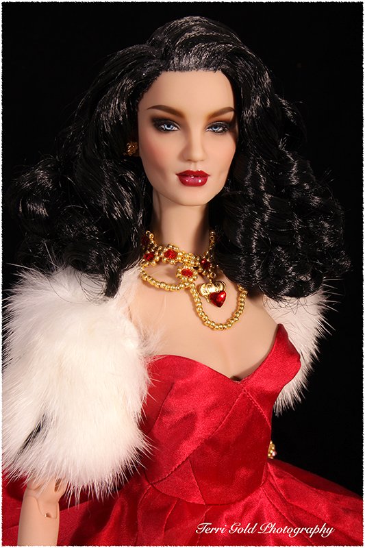 terri gold dolls