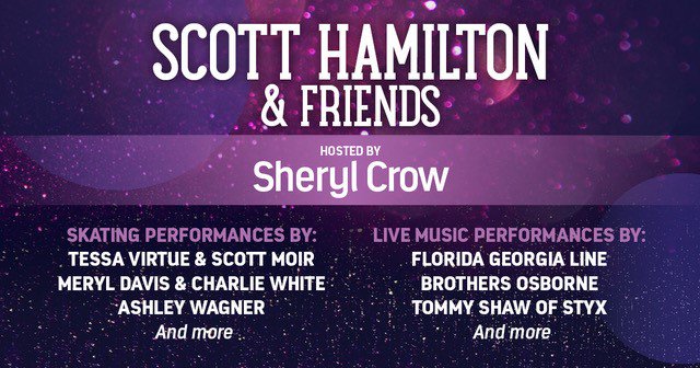 ScottHamilton84's tweet image. Great news! @espn will stream Scott Hamilton &amp;amp; Friends on 11/18 from @BrdgstoneArena! If you can't be in #Nashville, tune in for can't miss performances by @SherylCrow @FLAGALine @Meryl_Davis, @CharlieaWhite &amp;amp; more. Get your tickets here: bit.ly/ScottCARES18 or #stream ESPN3!
