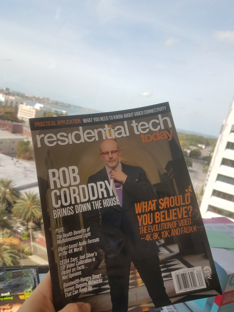 shiggins1721's tweet image. @robcorddry Hey Rob, this guy looks familiar. Don't you think? #ResTechToday @ResTechToday #InnoTechToday #ballersHBO @InnoTechToday  #smarthome