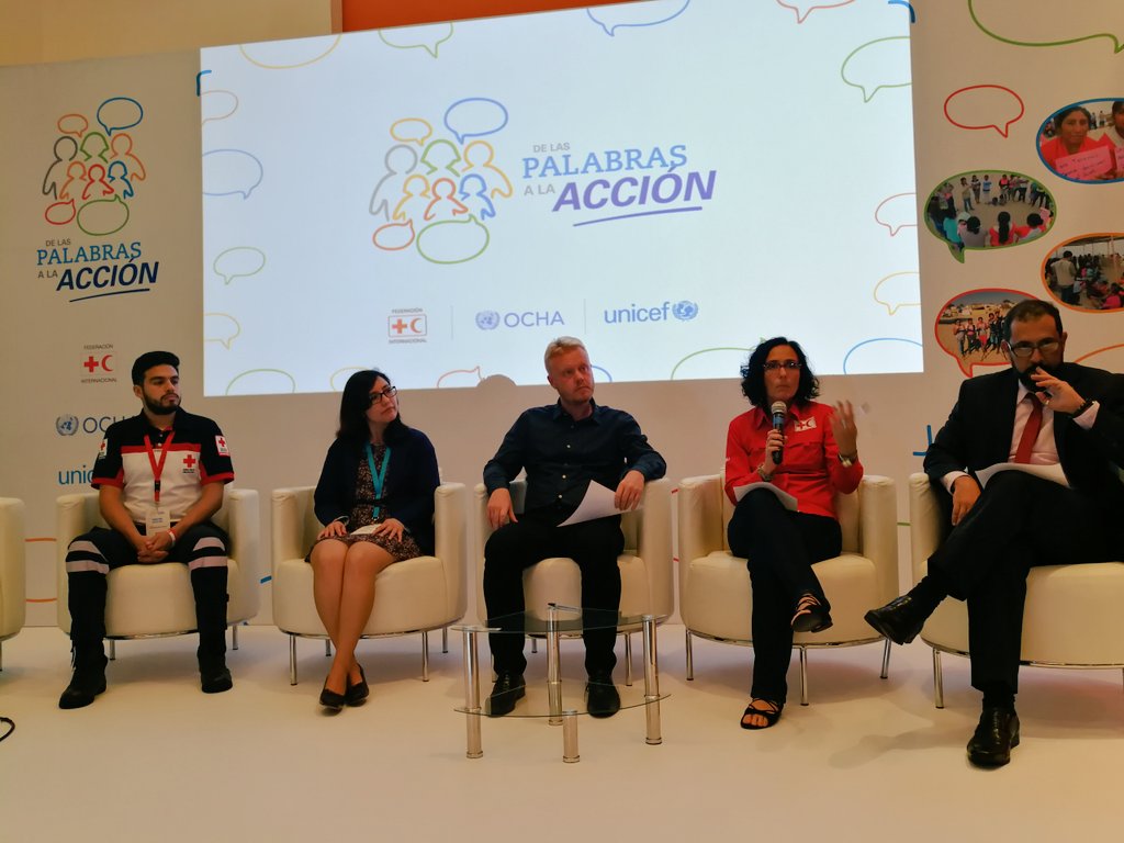 davisdeleon's tweet photo. Cierre del taller "Mejorando los enfoques de comunicación, participación comunitaria y rendición de cuentas a la población afectada en Latinoamérica y El Caribe". Muchas experiencias implementadas y muchas acciones por ejecutar.
#DeLasPalabrasALaAccion #FromWordsToActions https://t.co/uxPm3NjBhl