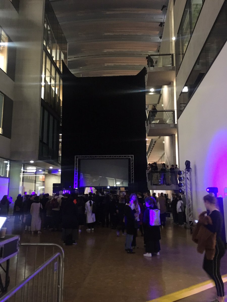 MercuryKX's tweet photo. We’re at @csm_news for #Metaphonica - ft. Performances from @LambertOnTwit and @anatolemusic https://t.co/7v5SbEtnqB