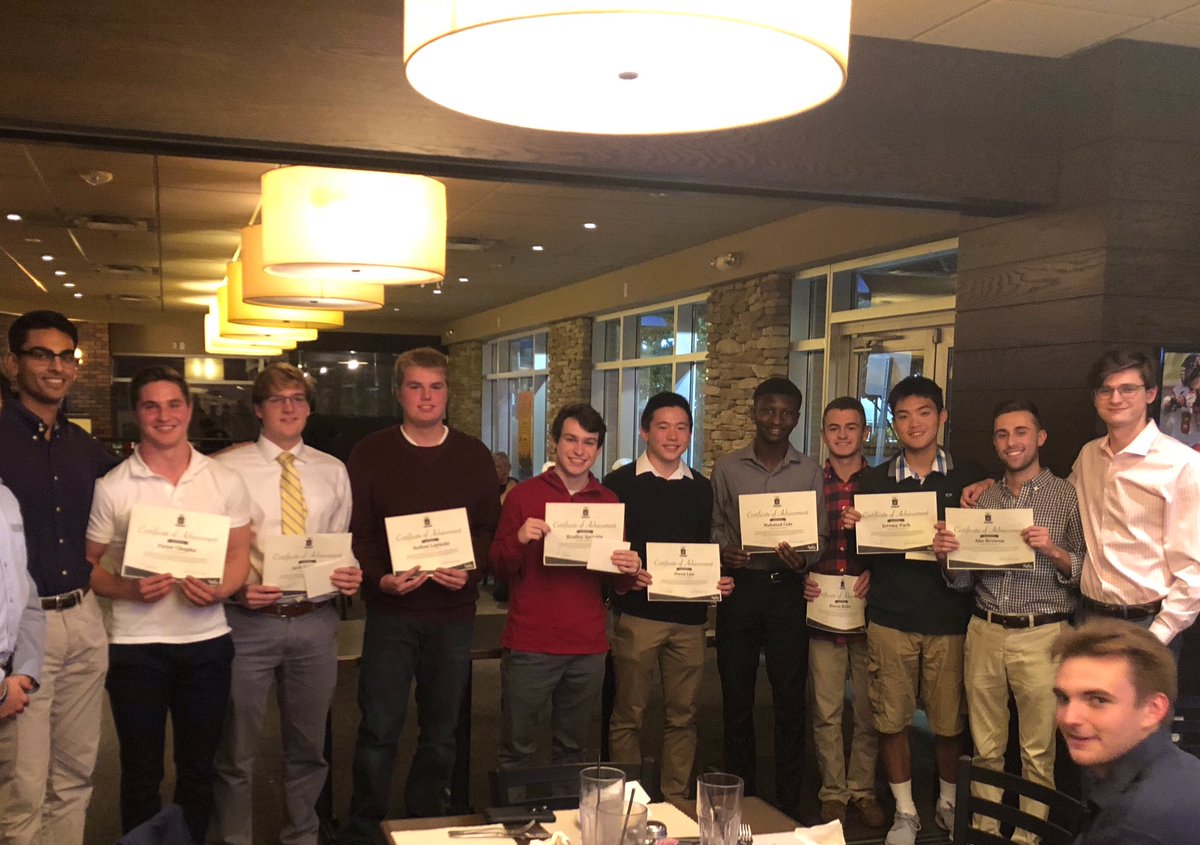 Yesterday on October 31, SigEp MD Beta held its Balanced Man Scholarship for the new fall 2020 Maryland Class. Congratulations to all the finalists and the Winner of the scholarship. #SpookyScholarships #BalancedMen