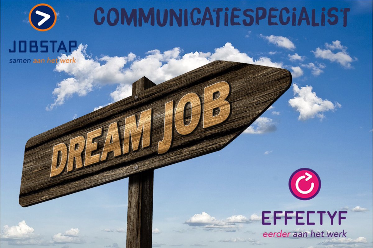 JobstapNL's tweet image. Gezocht: medewerker PR en communicatie voor Jobstap en Effectyf! In de aanbieding: een groep zelforganiserende professionals die jouw hulp goed kunnen gebruiken..... #vacature #regioAmersfoort
lnkd.in/dQ-4TF3