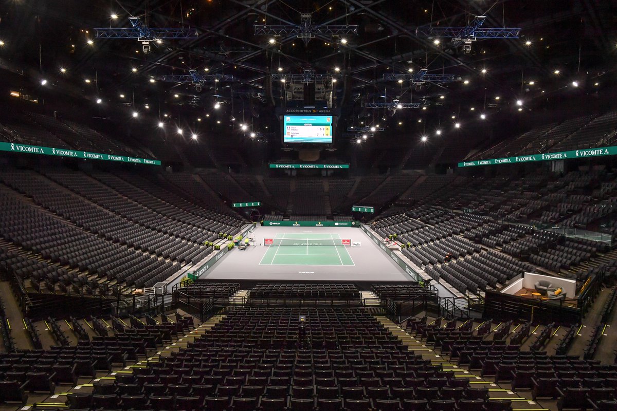 tennis rolex paris masters 2018