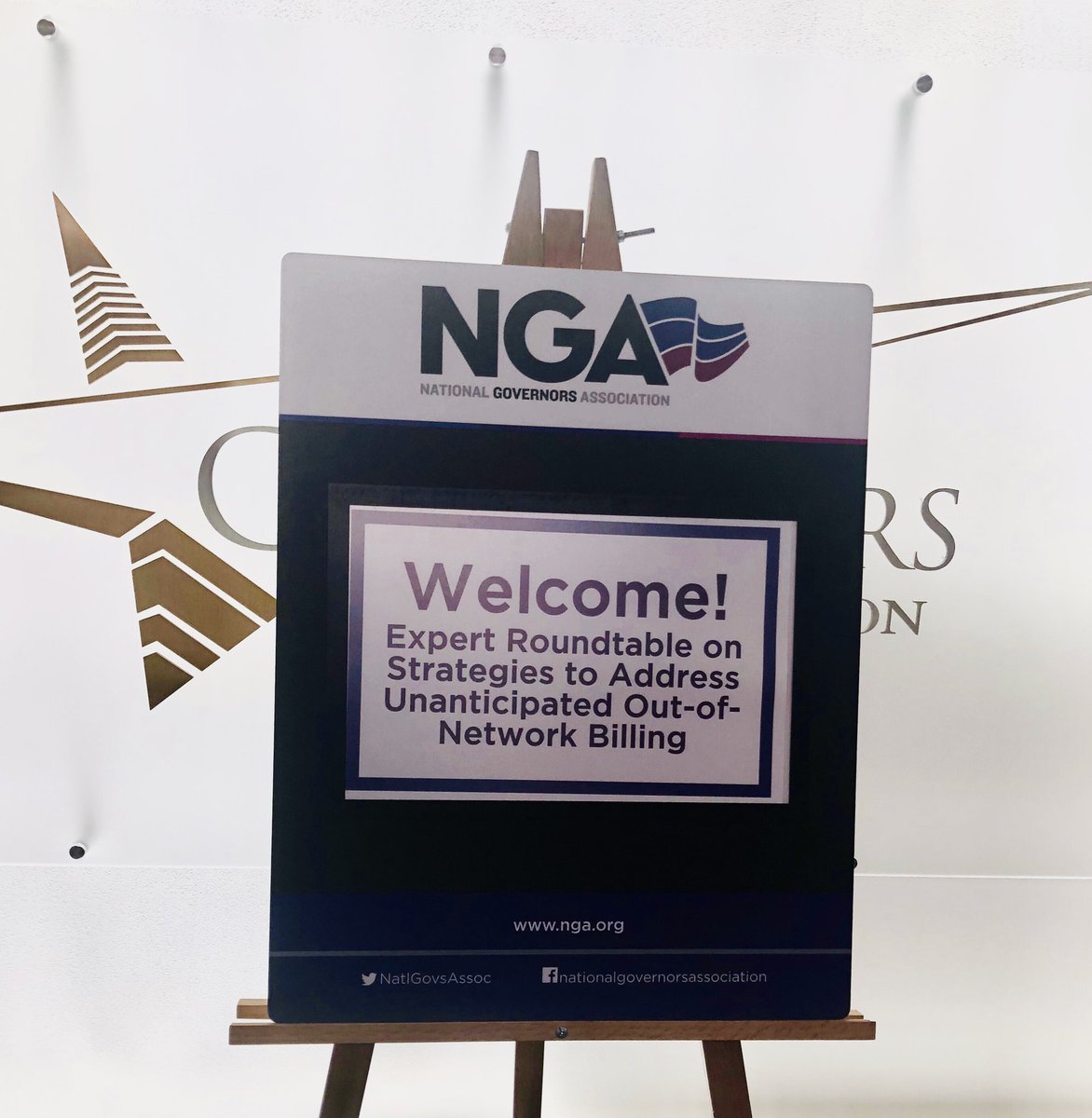 Proud to represent FL at the <a href="/NatlGovsAssoc/">NGA</a> roundtable to talk about our success in stopping balance billing &amp; move the needle forward for other states #AdvocacyinAction #WeTheStates