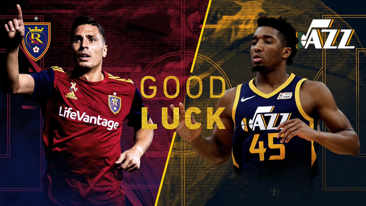 Good luck to our guys at @realsaltlake 🦁   #TeamIsEverything | #BELIEVE https://t.co/3Cm6yaE5oP