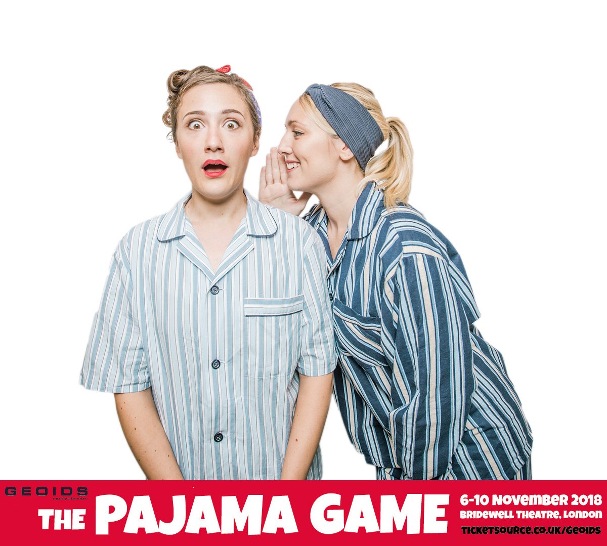 GeoidsMusicalT's tweet photo. ⭐Wednesday AND Thursday night are SOLD OUT!⭐
With only a few left Tuesday and Friday night too, it really is time to buy your tickets if you haven't already...
https://t.co/eF8WIJSr6s
6-10 November at The Bridewell Theatre
#soldout #BoxOffice #pjgame #pajamagame https://t.co/F9IApvPiky