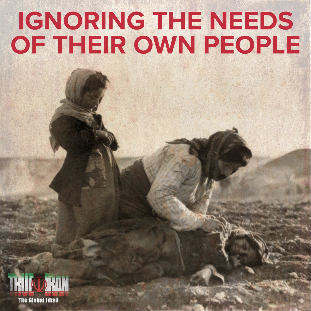 TrueIranDoc's tweet image. LIKE and SHARE: The Islamic Republic of #Iran is so concerned with its terrorist agenda that it ignores the needs of its own people. #TrueIran #BoldPolicy