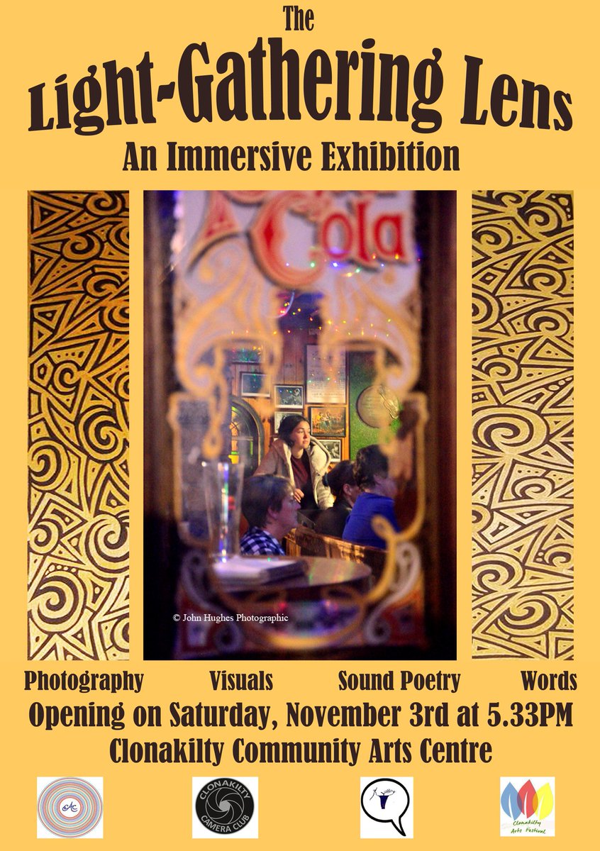 Clonakilty Cam club (@cloncameraclub) on Twitter photo Do not miss this! A beautiful night of poetry and imagery to be had with collaboration from some of our members Do not miss this! A beautiful night of poetry and imagery to be had with collaboration from some of our members