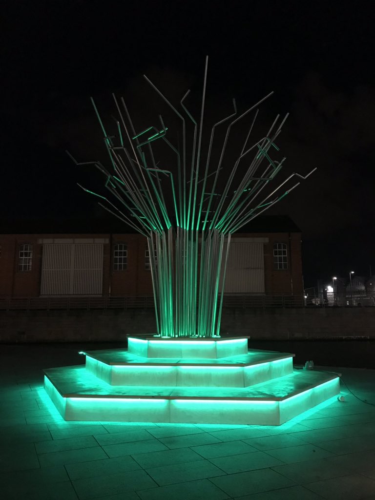 CultureLPool's tweet photo. We’re so excited for #RiverOfLight this Sunday!  🎆 The finishing touches are being added to our #ChinaDream elements which you can see from 4pm - 10pm running Friday 2 - Sunday 4 November. Make sure you have plenty of plenty of storage for these snaps 😉 https://t.co/1qBrNzOyWO https://t.co/cmqe7sZdoD