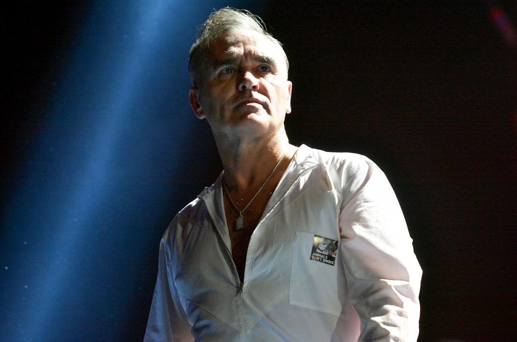 Setlistmx's tweet image. #Música // El #CoverdelDía lo hace Morrissey a #BackOnTheChainGang de The Pretenders, esperamos escucharla en su concierto del  @AuditorioMx bit.ly/2qqhCc5