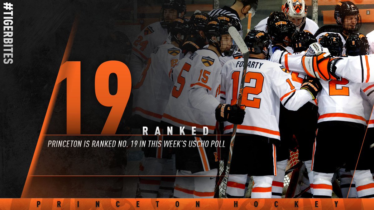 princetonhockey's tweet photo. Here's 5 things you need to know before our games at Dartmouth/Harvard this weekend #TigerBites https://t.co/rHLJFPsF0T