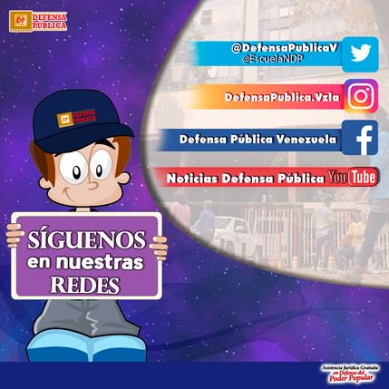 ¡Estamos en las redes sociales! Síguenos en #Instagram #Twitter y #Facebook