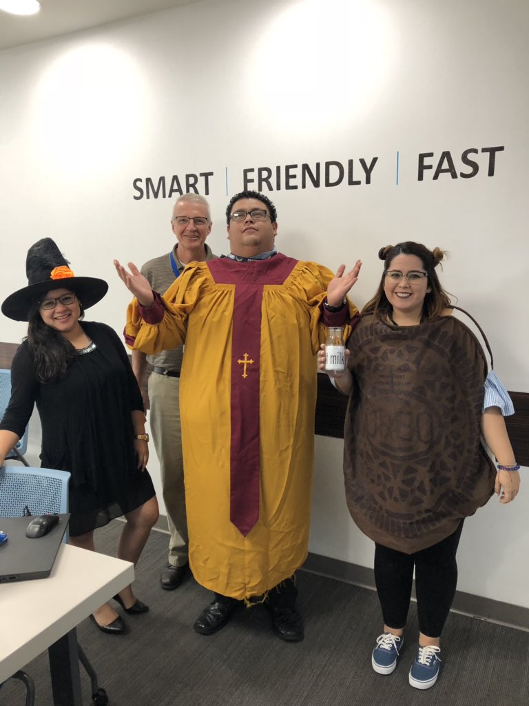 #Halloween celebration in TPSS #OREO #witch <a href="/granpappyflash/">Bill Brown</a> <a href="/joe_farrell21/">Joe Farrell</a>