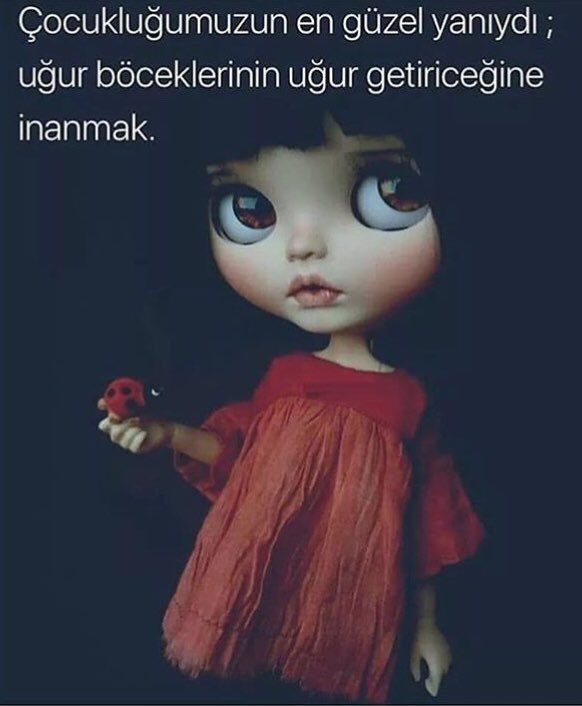 Oysa ki;gerçek yaşam da çocuk olmak bile çok zor...Uğur böcekleri nerede? Kirlenen ruhlar onlarıda mı yoketti?!