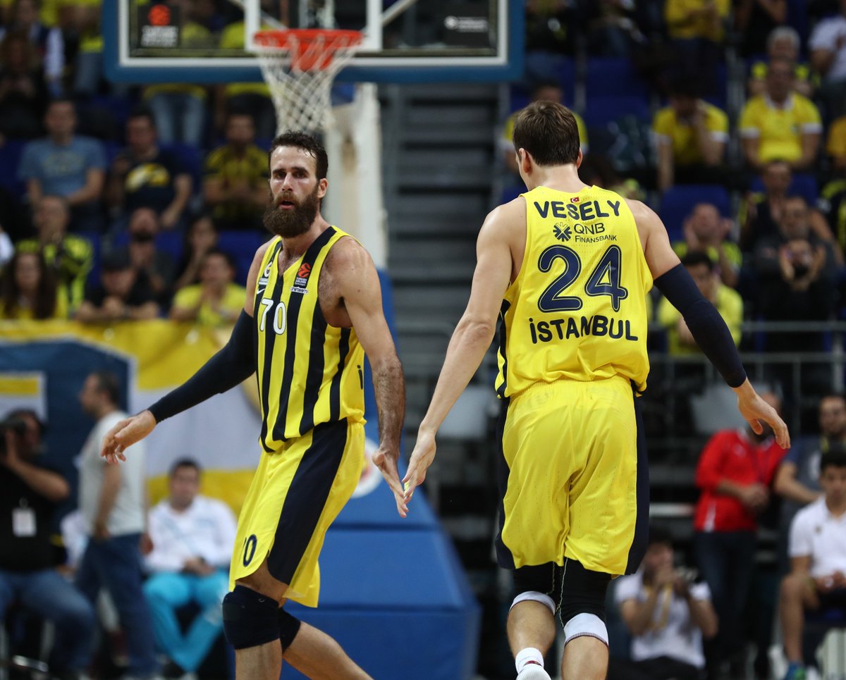 FBBasketbol's tweet photo. Maç Sonucu | Fenerbahçe 🆚 @fcb_basketball: 88-84. #NeverEnough https://t.co/JvlYlqLgfu