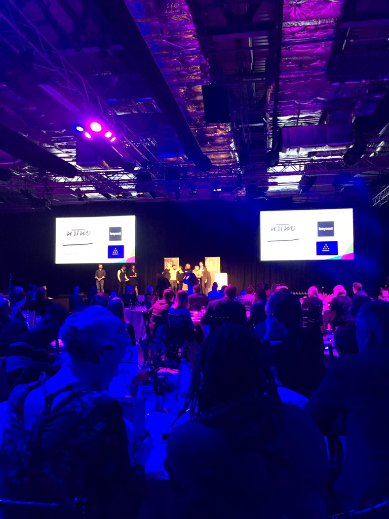 lawrencewalkr's tweet photo. Big up @flipside_london โinnovation of the yearโ award winners at @LondonLegacy #Eastworks! New thinking for #futureskills led by @A_New_Direction @ustwo @SennepLDN @beyond @madebymany https://t.co/a1HIGYQYV1