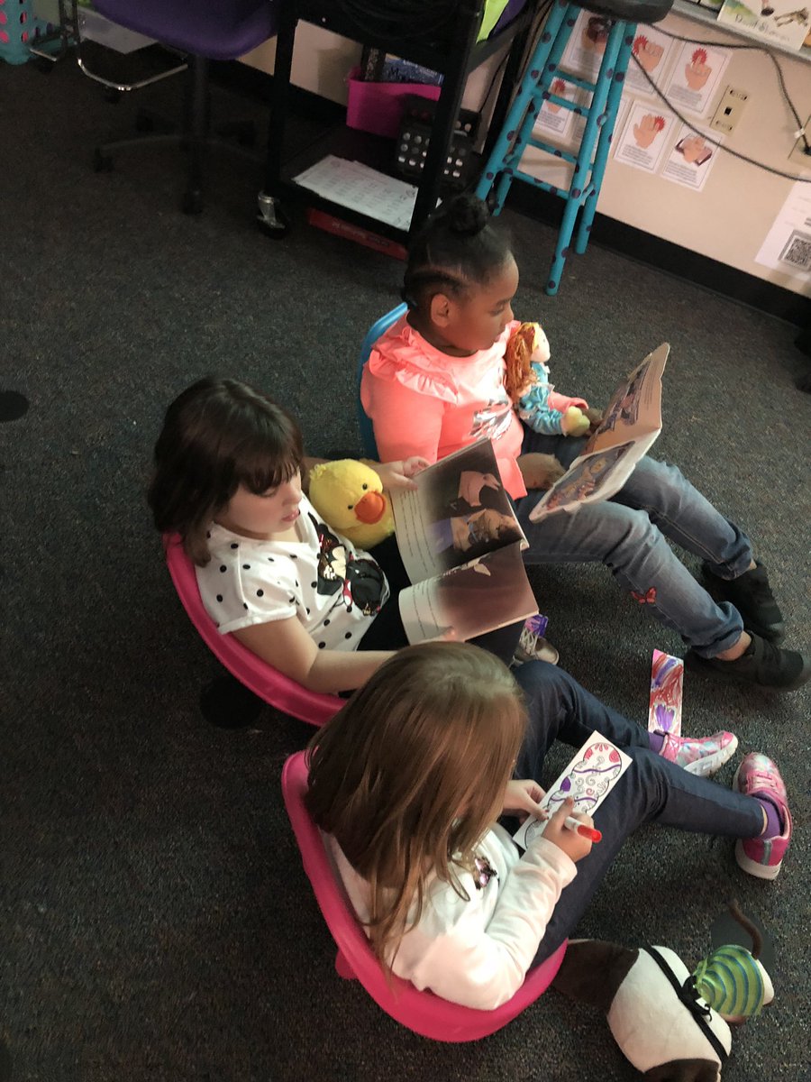 Rangers Power Down - Loving time to power down and read! <a href="/RoanokeRangers/">Roanoke Elementary</a> <a href="/Roanoke1stGrade/">Roanoke 1stGrade</a>