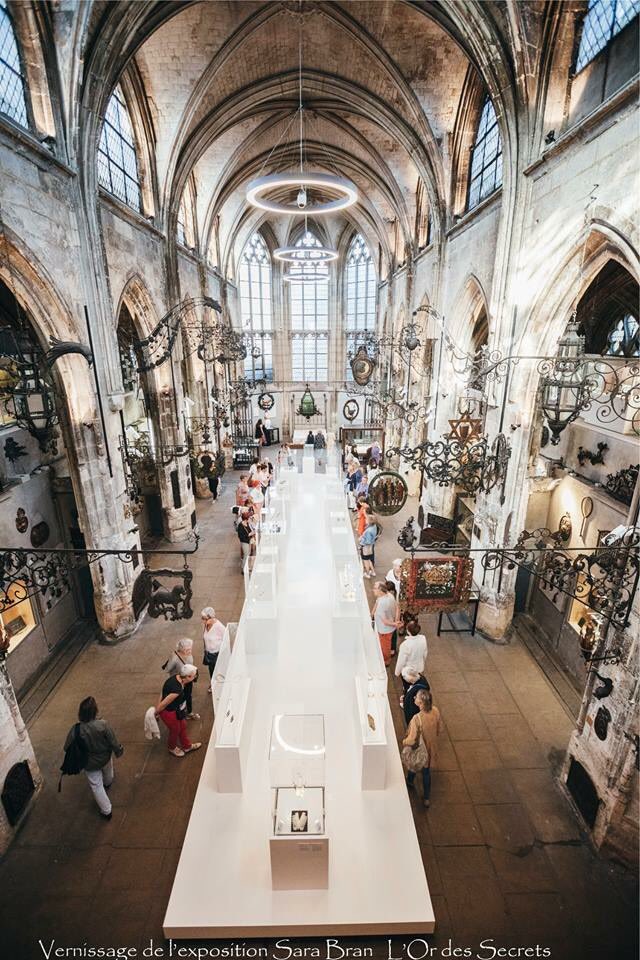L’exposition Sara Bran l’Or des Secrets fermera ses portes le 4 Novembre....