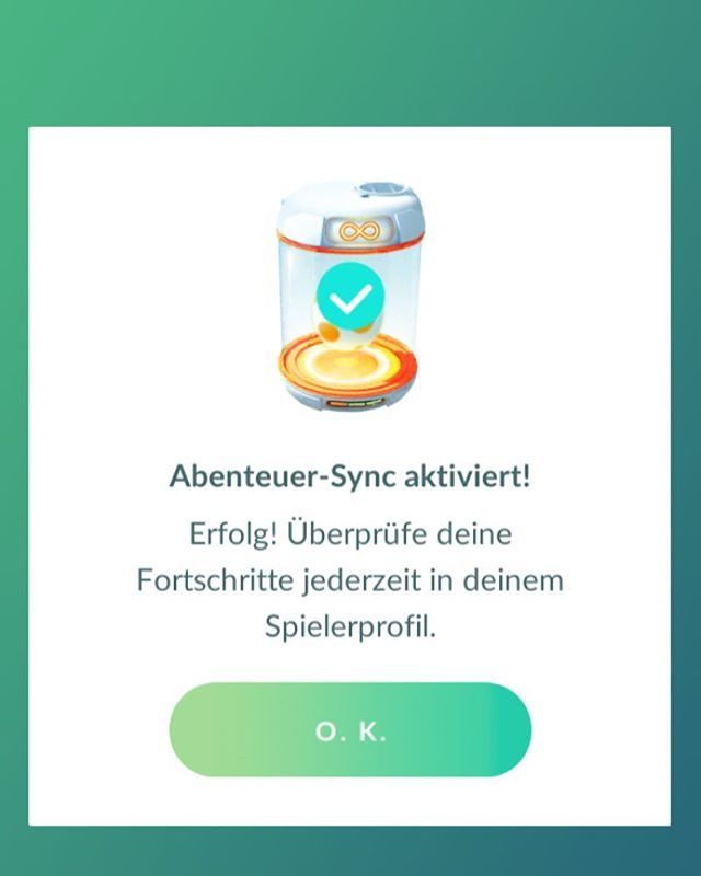d3nitz's tweet image. Auf gehts! #activeSync #pokemonGo #pokemon
