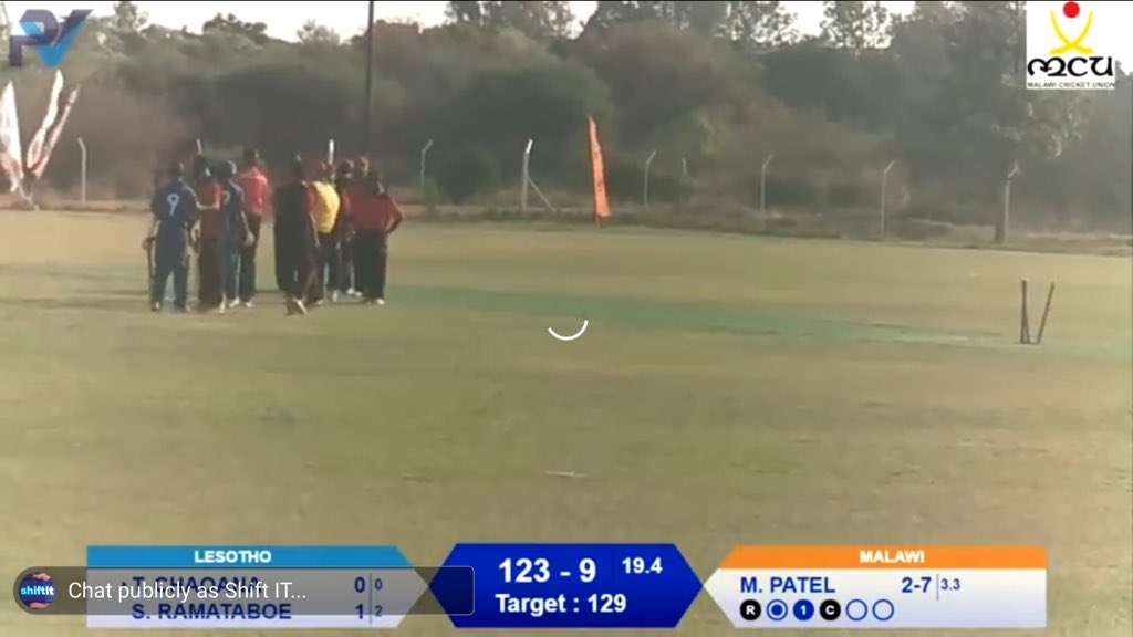#Malawi beat #Lesotho today in their final <a href="/ICC/">ICC</a> <a href="/icc_africa/">ICC Africa</a> #T20 #WQC match in #Botswana Well done &amp; huge thanks to live stream operator <a href="/ReeganBrown3/">Reegan Brown</a> &amp; <a href="/orange/">Orange</a> for bandwidth &amp; kit sponsorship. Thanks to @SkybandMalawi for helping local schools with access &amp; <a href="/Keepod/">Keepod</a> @mwcricket 🏏