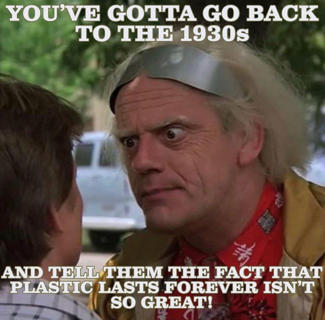 green4EMA's tweet photo. If only... #PlasticPollution https://t.co/PbFM2QtJ7H