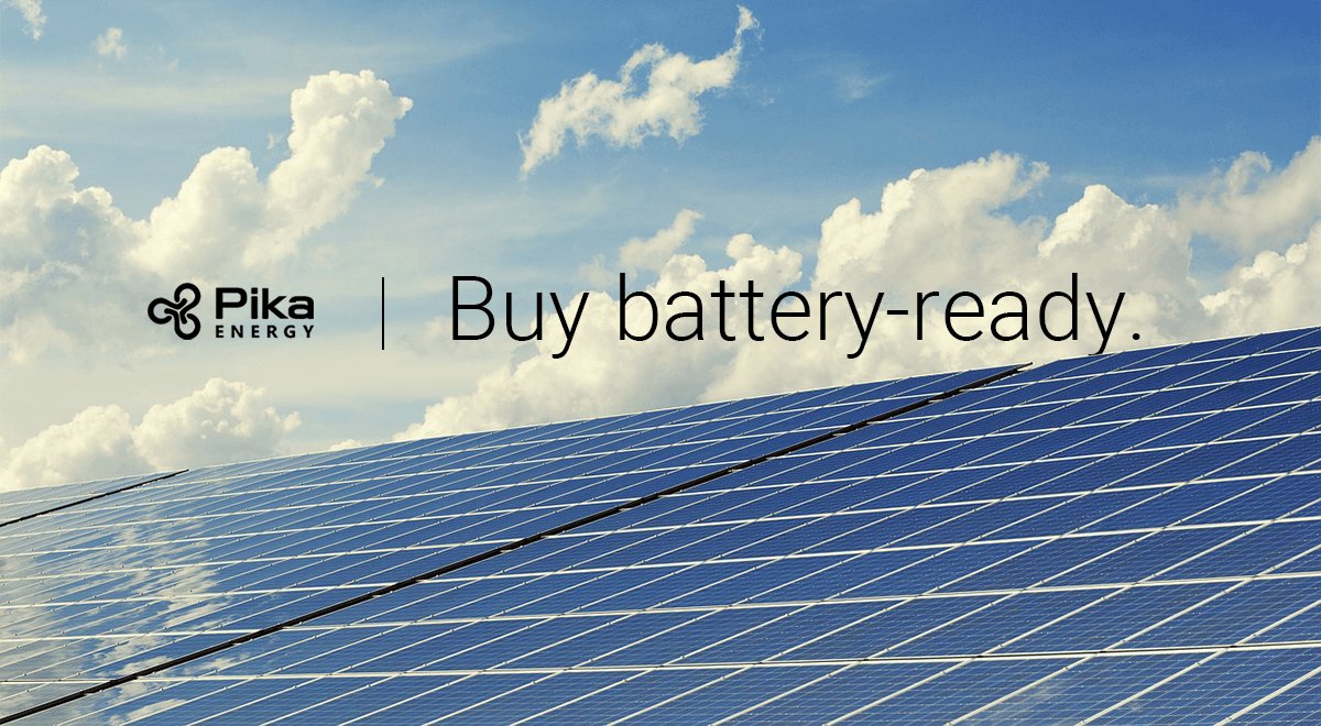PikaEnergy's tweet image. Things are changing and conventional solar buying wisdom applies to fewer cases than in the past. If you're thinking about buying solar, think about your choice in inverter first. Read the article to learn why:

 ht.ly/laAa30msPUg

#SolarPlusStorage