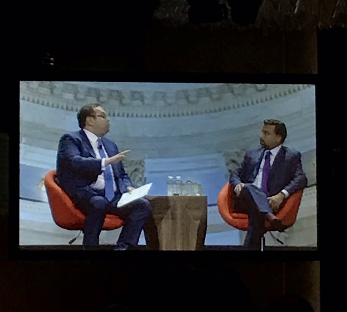 A_Argilli's tweet image. Part II of the plenary. On stage now a discussion around Tax Policy and the latest from Washington with Rohit Kumar @PwCUS #pwcawm18