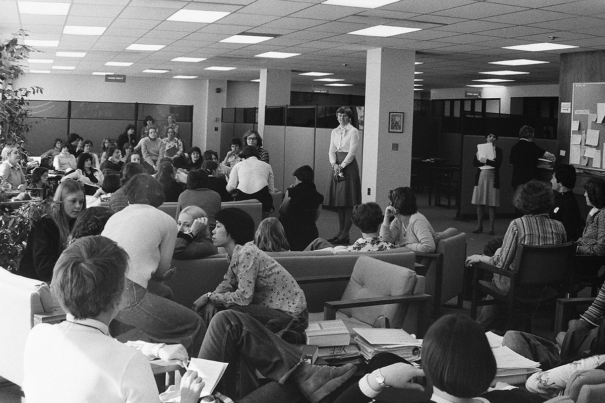 SLC_Alumni's tweet photo. A blast from the past, check out this #ThrowbackThursday from the #Cornwall campus circa #1980something. #TBT #rememberwhen #SLC_Archives #SLC_Alumni @whatsinsideslc https://t.co/PAhN0KTKln