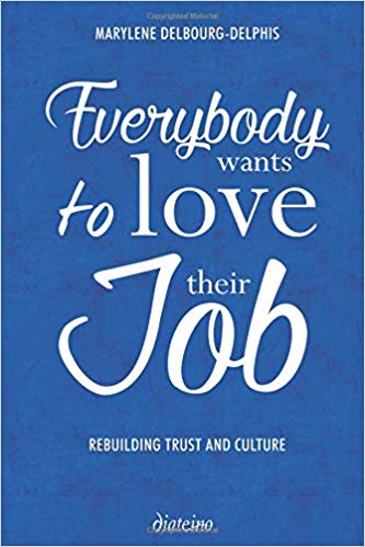 Celebrating #womenauthor #NationalAuthorsDay @mddelphis 'Everybody wants to love their job...'  tinyurl.com/lovetheirjob   #leadership #culture #trust