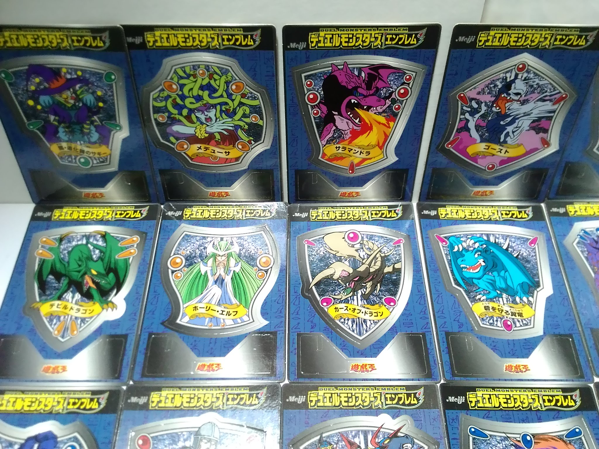 遊戯王デュエルモンスターズエンブレムMeiji